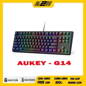 Bàn phím gaming Aukey KMG14
