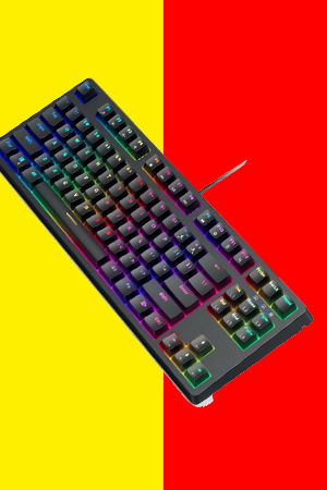 Bàn phím gaming Aukey KMG14