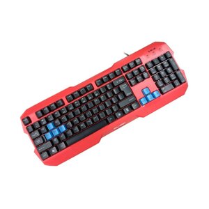 Bàn phím gaming Eblue Polygon EKM 075REVN-IU USB Red