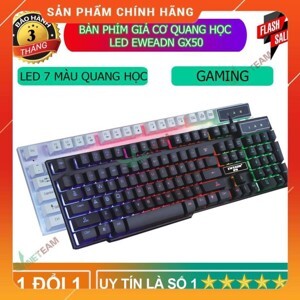 Bàn phím giả cơ chuyên Game Eweadn GX-50