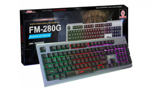 Bàn phím giả cơ Coolerplus FM-280G