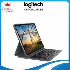 Bàn phím iPad Logitech Slim Folio Pro 12.9 (Gen 3)