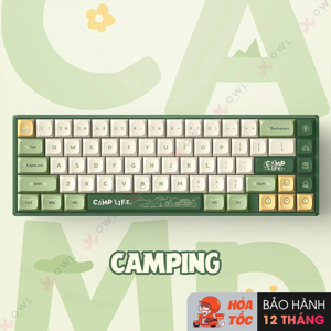 Bàn phím Iqunix F65 Camping