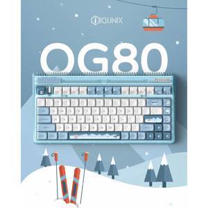 Bàn phím Iqunix OG80 Wintertide