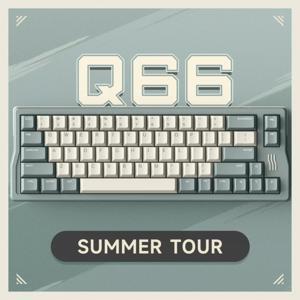 Bàn phím Iqunix Q66 Summer Tour