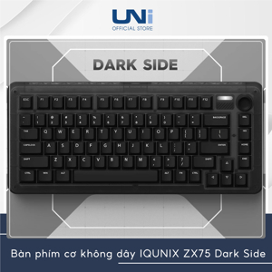 Bàn phím Iqunix ZX75 Dark Side