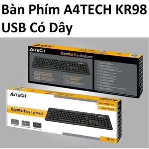 Bàn phím - Keyboard A4tech KR-98