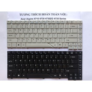 Bàn phím Keyboard Acer 4710 (4710G)