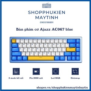 Bàn phím - Keyboard Ajazz AC067