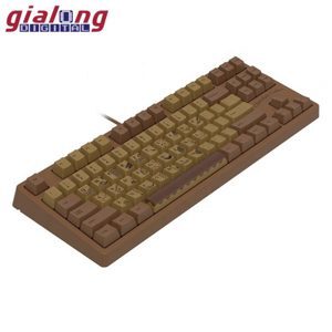 Bàn phím - Keyboard Ajazz AK533 Chocolate Cubes