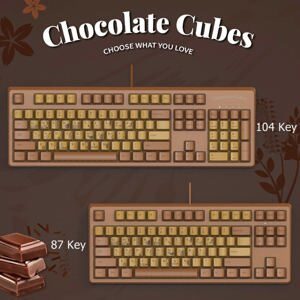 Bàn phím - Keyboard Ajazz AK533 Chocolate Cubes 104 keys