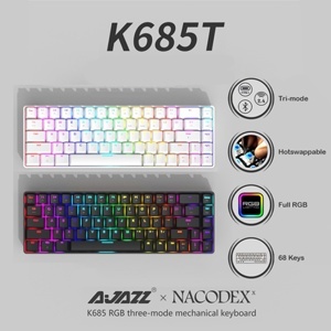 Bàn phím - Keyboard Ajazz K685T RGB