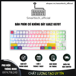 Bàn phím - Keyboard Ajazz K870T RGB