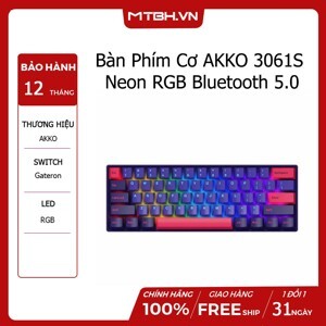 Bàn phím - Keyboard Akko 3061S Neon RGB