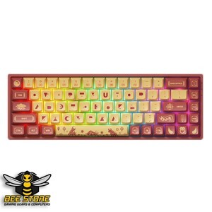 Bàn phím - Keyboard Akko 3068 v2 2021 Year of the Ox hotswap