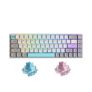 Bàn phím - Keyboard Akko 3068B Multi-modes Silent