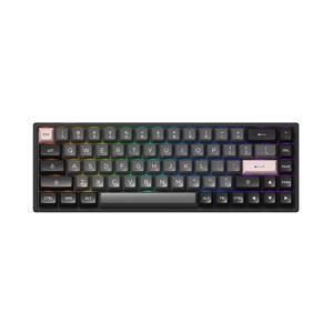 Bàn phím - Keyboard Akko 3068B Multi-modes Black Pink