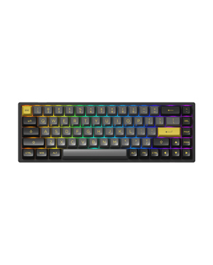 Bàn phím - Keyboard Akko 3068B Multi-modes Black Pink