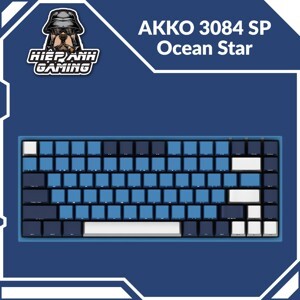 Bàn phím - Keyboard Akko 3084 Ocean