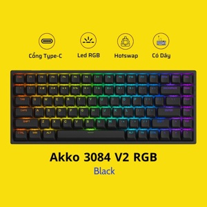 Bàn phím - Keyboard Akko 3084 v2 RGB