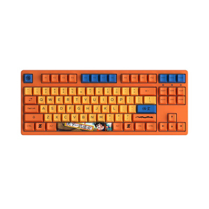 Bàn phím - Keyboard Akko 3087 Dragon Ball Z