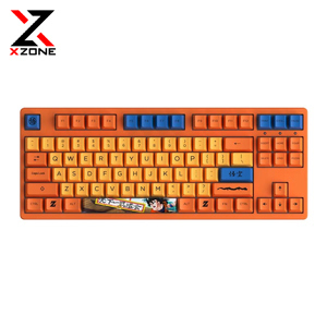 Bàn phím - Keyboard Akko 3087 Dragon Ball Z