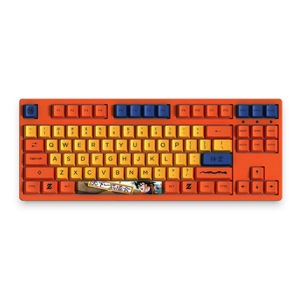 Bàn phím - Keyboard Akko 3087 Dragon Ball Z