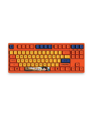 Bàn phím - Keyboard Akko 3087 Dragon Ball Z - Cherry Switch