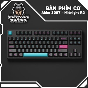 Bàn phím - Keyboard Akko 3087 Midnight