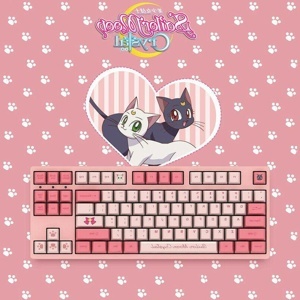 Bàn phím - Keyboard Akko 3087 Sailor Moon Crystal