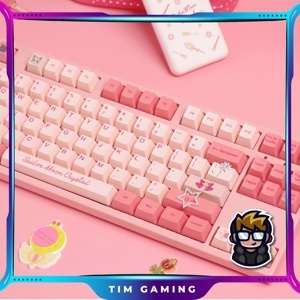 Bàn phím - Keyboard Akko 3087 Sailor Moon Crystal