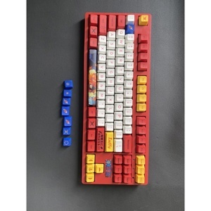 Bàn phím - Keyboard Akko 3087 V2 One Piece Luffy