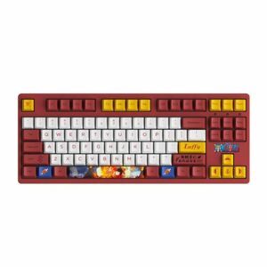 Bàn phím - Keyboard Akko 3087 V2 One Piece Luffy