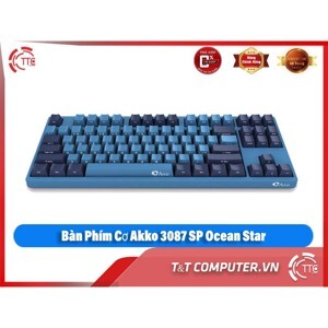 Bàn phím - Keyboard Akko 3087SP Ocean Star