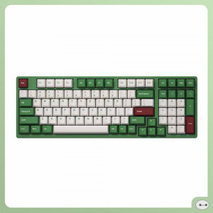 Bàn phím - Keyboard Akko 3098 DS Matcha Red Bean (Gateron Cap)