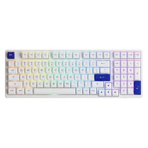 Bàn phím - Keyboard Akko 3098B Multi-modes Prunus Lannesiana