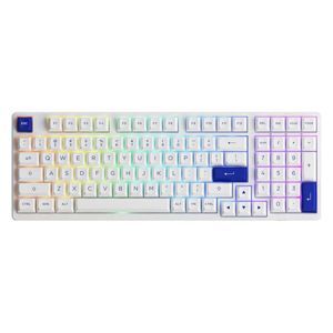 Bàn phím - Keyboard Akko 3098B Multi-modes Prunus Lannesiana