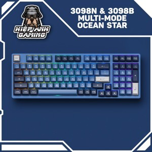 Bàn phím - Keyboard Akko 3098N Multi-modes Ocean Star