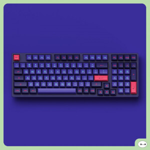 Bàn phím - Keyboard Akko 3098N Multi-modes Neon