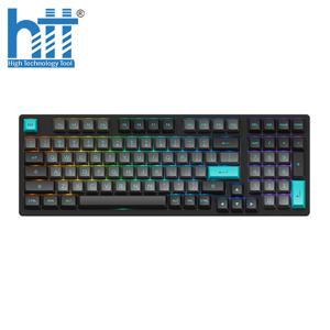 Bàn phím - Keyboard Akko 3098N Multi-modes Black Gold