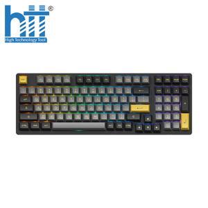 Bàn phím - Keyboard Akko 3098N Multi-modes Black Gold