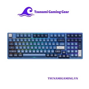 Bàn phím - Keyboard Akko 3098N Multi-modes Ocean Star