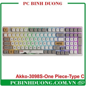 Bàn phím - Keyboard Akko 3098S One Piece