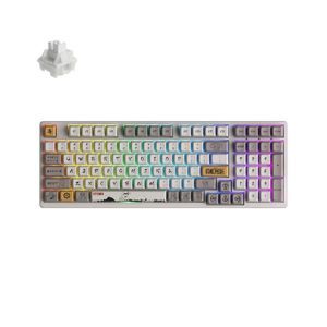 Bàn phím - Keyboard Akko 3098S One Piece