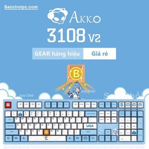 Bàn phím - Keyboard Akko 3108 Bilibili