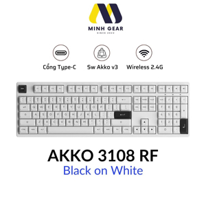 Bàn phím - Keyboard Akko 3108 RF