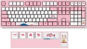 Bàn phím - Keyboard Akko 3108 World Tour - Cherry Switch