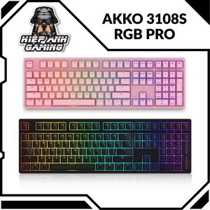 Bàn phím - Keyboard Akko 3108S RGB Pro