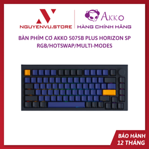 Bàn phím - Keyboard Akko 5075B Plus