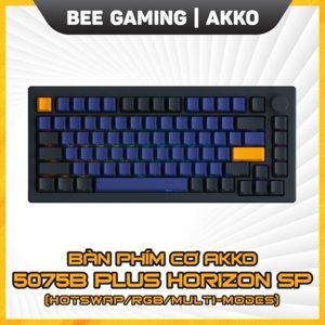 Bàn phím - Keyboard Akko 5075B Plus